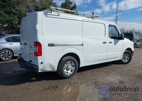 2016 Nissan Nv Cargo Nv2500 Hd Sv V6 from USA, damaged, VIN 1N6BF0KY9GN801904